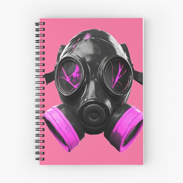 Item preview, Pink gas mask designed and sold by Brendon987.