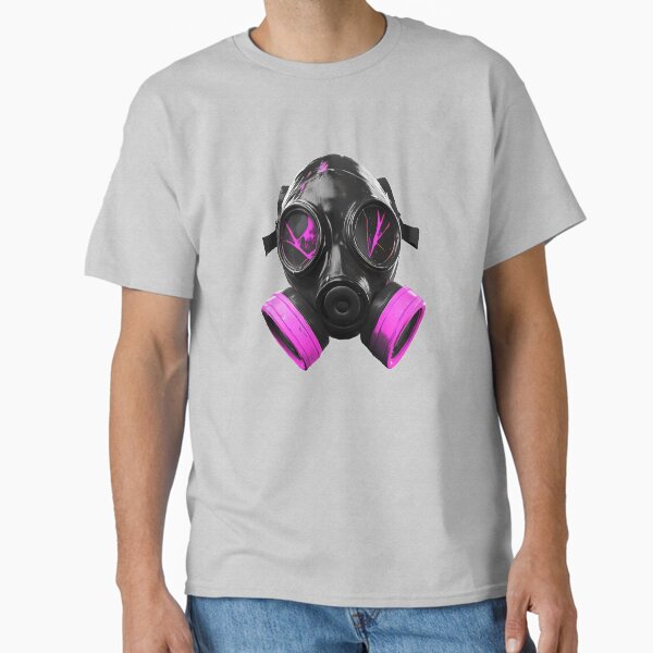Item preview, Pink gas mask designed and sold by Brendon987.