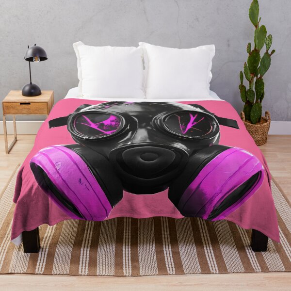 Item preview, Pink gas mask designed and sold by Brendon987.