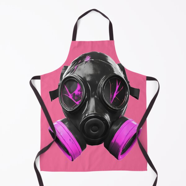 Item preview, Pink gas mask designed and sold by Brendon987.