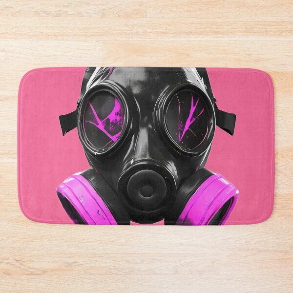 Item preview, Pink gas mask designed and sold by Brendon987.