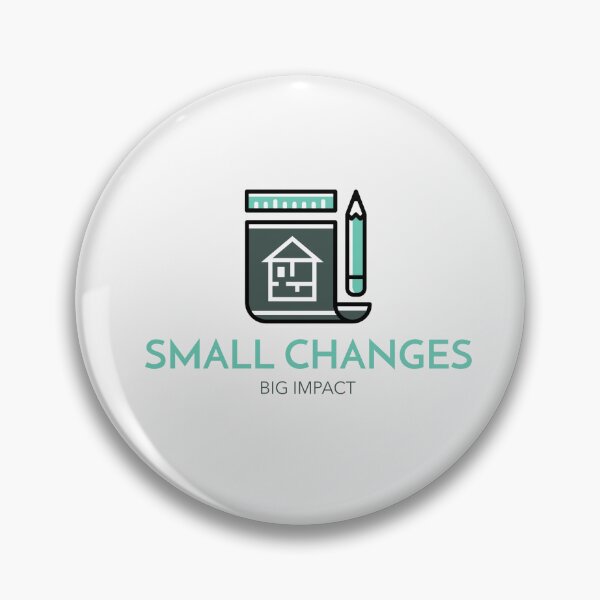 Item preview, Small Changes Big Impact designed and sold by S Diaz.