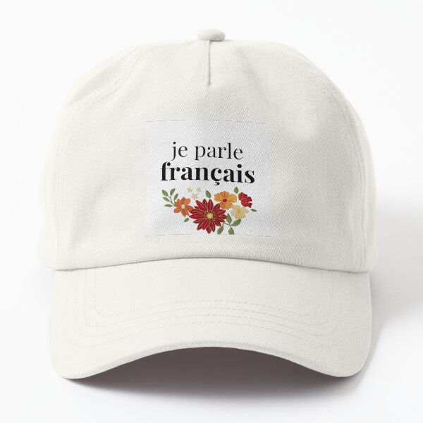 Item preview, je parle français pin / je parle francais designed and sold by Little Pigeon Shopee.