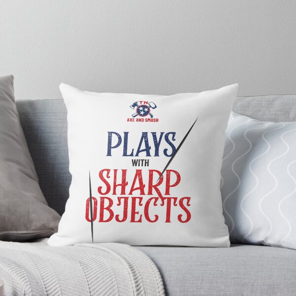 Item preview, Plays with Sharp Objects (for White Background) designed and sold by TNAxeandSmash.