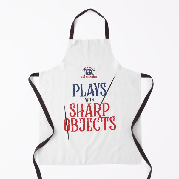 Item preview, Plays with Sharp Objects (for White Background) designed and sold by TNAxeandSmash.