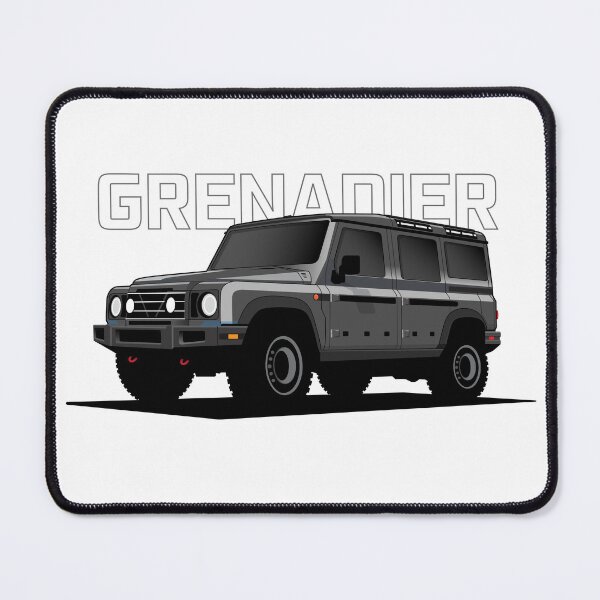 Item preview, Black Off Road 4x4 Overlander Illustration designed and sold by blackdogshop.