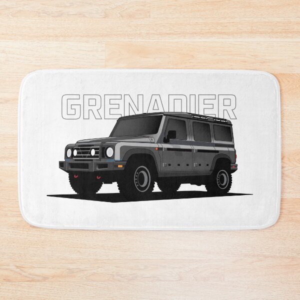 Item preview, Black Off Road 4x4 Overlander Illustration designed and sold by blackdogshop.