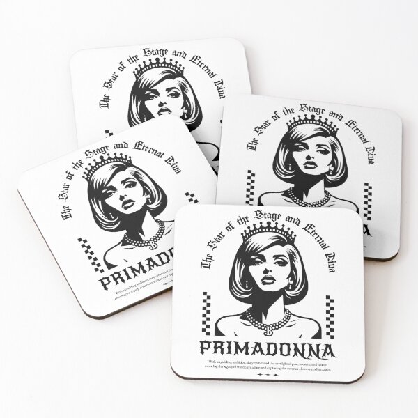 Item preview, Primadonna Star of the Stage and Eternal Diva designed and sold by taratops.