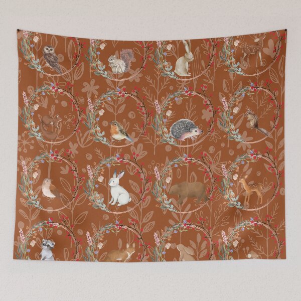 Item preview, Woodland Critters designed and sold by TurquoiseBird.
