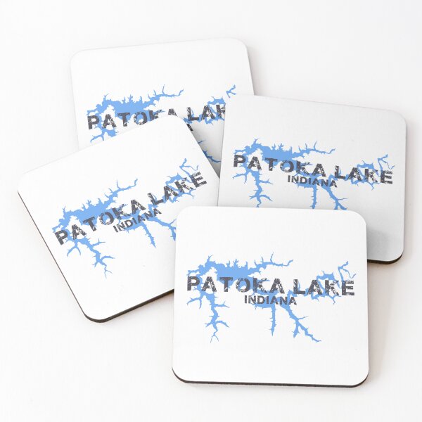 Item preview, Patoka Lake designed and sold by gabbledesign.