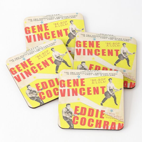 Item preview, Eddie Cochran Taunton 1960 designed and sold by Bobby-Bucks.