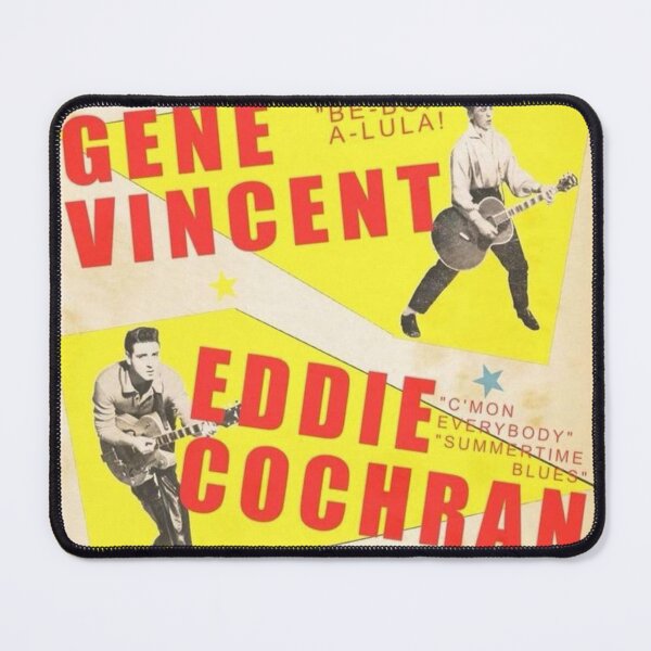 Item preview, Eddie Cochran Taunton 1960 designed and sold by Bobby-Bucks.