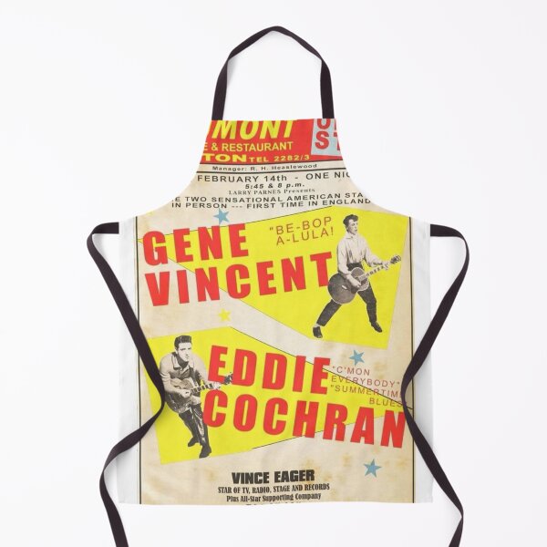 Item preview, Eddie Cochran Taunton 1960 designed and sold by Bobby-Bucks.