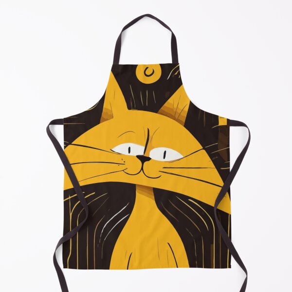 Item preview, "Funny Grumpy Cat Cartoon" - Cute and Relatable Art for Cat Lovers designed and sold by Collision19.