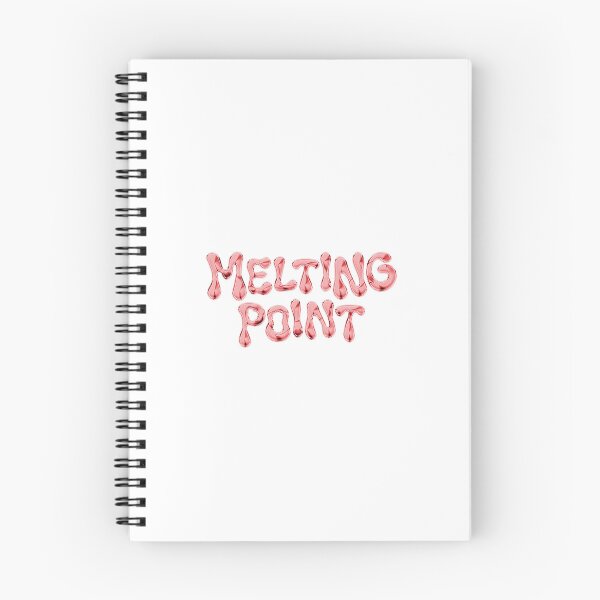 Item preview, zb1 melting point logo designed and sold by Bianca Simmons.
