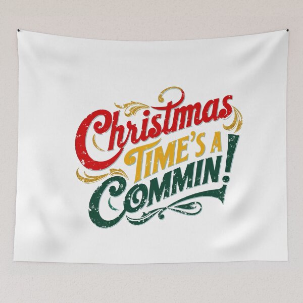 Item preview, Christmas times a commin designed and sold by Eyeba11.