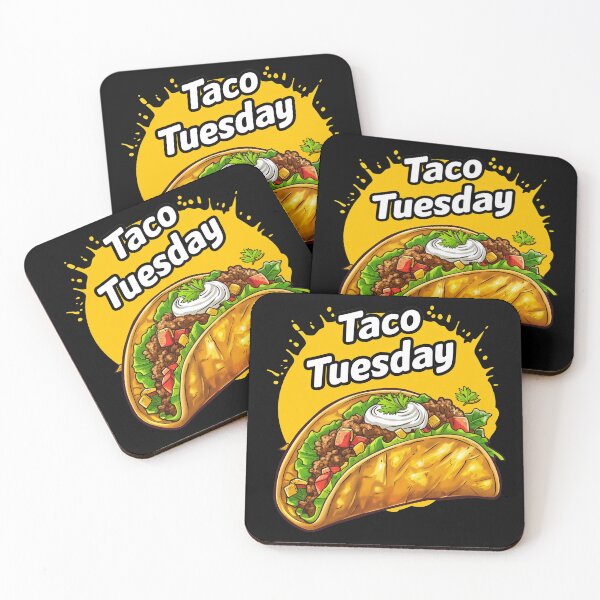 Artikelvorschau, Taco Dienstag Fiesta Taco entworfen und verkauft von Craftifik ..