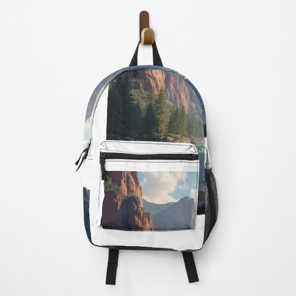 Item preview, Serene Waterfall Escape designed and sold by sachinnaha.