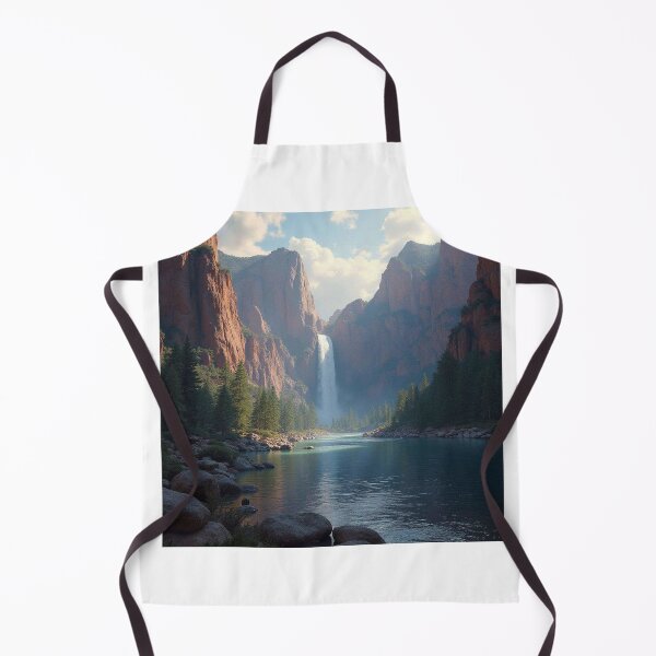 Item preview, Serene Waterfall Escape designed and sold by sachinnaha.