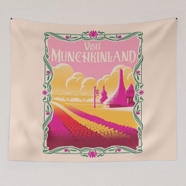 Item preview, fantasy world movie poster designed and sold by miss madison creates.