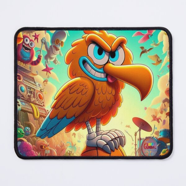 Item preview, Vivid Vulture: A Whimsical World of Color designed and sold by VultureXP.