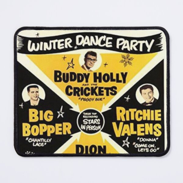 Item preview, Winter dance party playbill designed and sold by Bobby-Bucks.