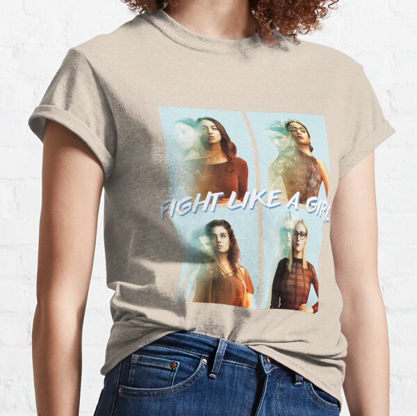 fight like a girl the magicians Classic T-Shirt
