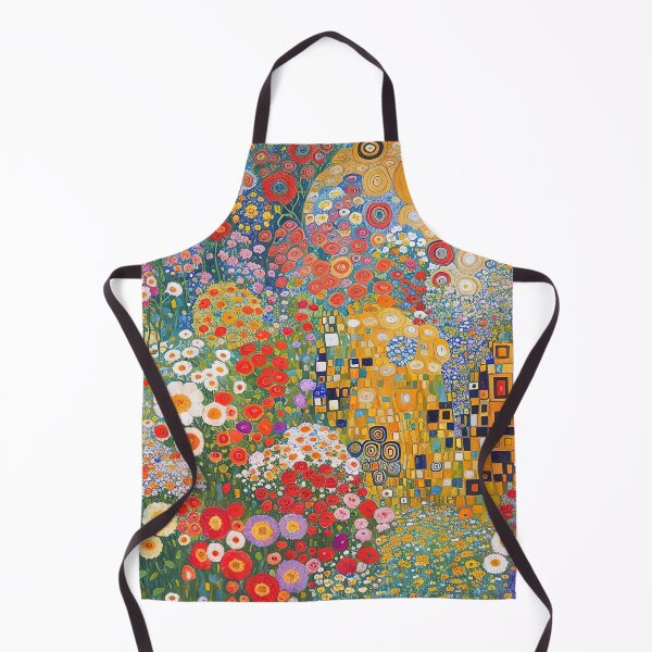 Item preview, Gustav Klimt Gold Flowers designed and sold by maniacfitness.
