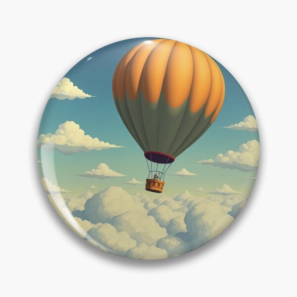 Item preview, Up, Up, and Away: Hot Air Balloon Adventure designed and sold by hjian8219.