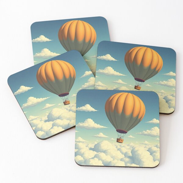 Item preview, Up, Up, and Away: Hot Air Balloon Adventure designed and sold by hjian8219.