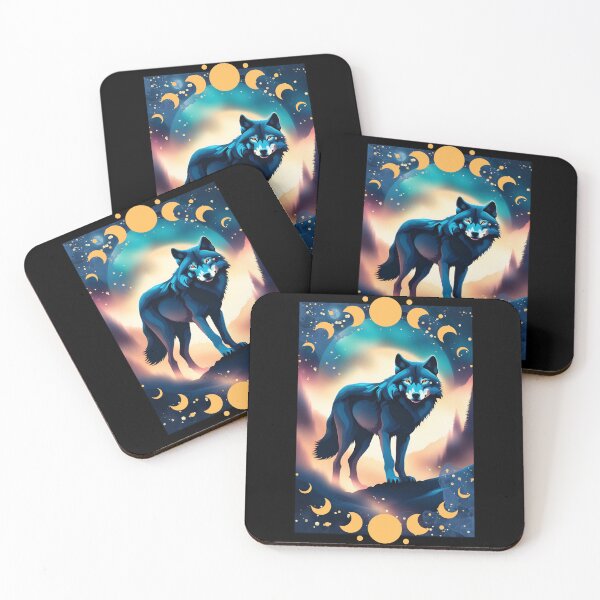 Item preview, Lunar Wolf designed and sold by Eranthe Bernardo.
