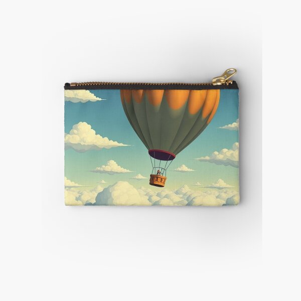 Item preview, Up, Up, and Away: Hot Air Balloon Adventure designed and sold by hjian8219.