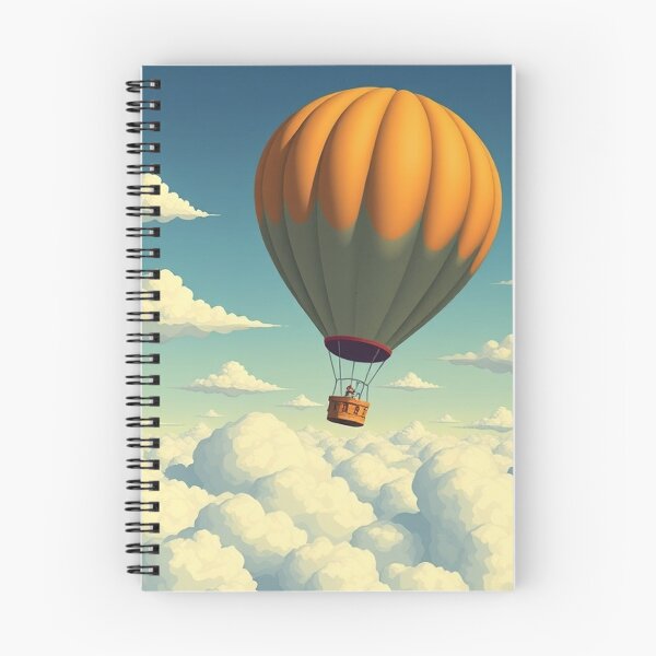 Item preview, Up, Up, and Away: Hot Air Balloon Adventure designed and sold by hjian8219.