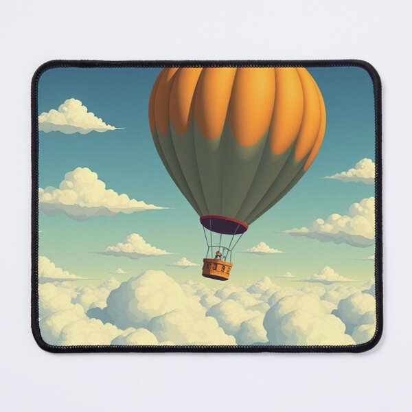 Item preview, Up, Up, and Away: Hot Air Balloon Adventure designed and sold by hjian8219.