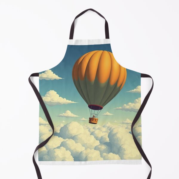 Item preview, Up, Up, and Away: Hot Air Balloon Adventure designed and sold by hjian8219.