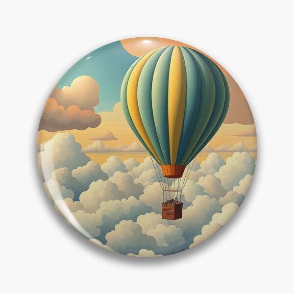 Item preview, Up, Up, and Away: Hot Air Balloon Adventure designed and sold by hjian8219.