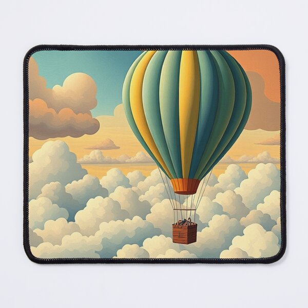 Item preview, Up, Up, and Away: Hot Air Balloon Adventure designed and sold by hjian8219.