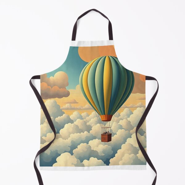 Item preview, Up, Up, and Away: Hot Air Balloon Adventure designed and sold by hjian8219.