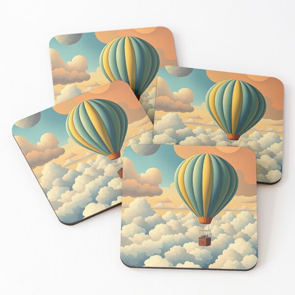 Item preview, Up, Up, and Away: Hot Air Balloon Adventure designed and sold by hjian8219.