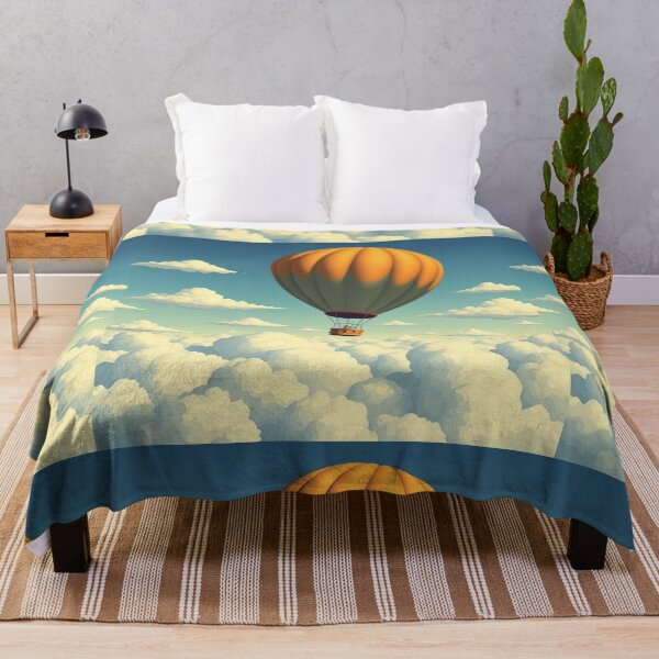 Item preview, Up, Up, and Away: Hot Air Balloon Adventure designed and sold by hjian8219.