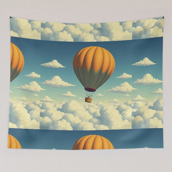 Item preview, Up, Up, and Away: Hot Air Balloon Adventure designed and sold by hjian8219.