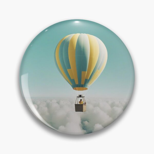 Item preview, Up, Up, and Away: Hot Air Balloon Adventure designed and sold by hjian8219.