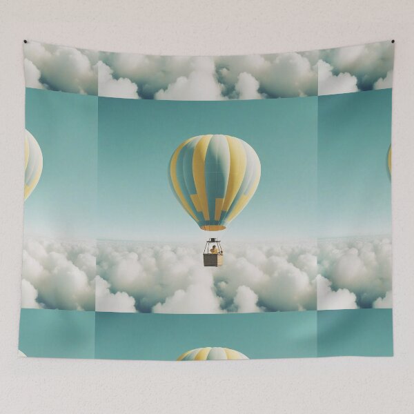 Item preview, Up, Up, and Away: Hot Air Balloon Adventure designed and sold by hjian8219.