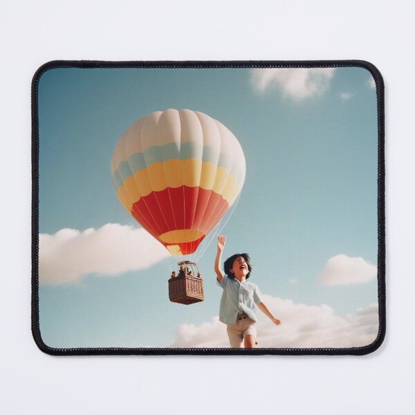 Item preview, Up, Up, and Away: Hot Air Balloon Adventure designed and sold by hjian8219.