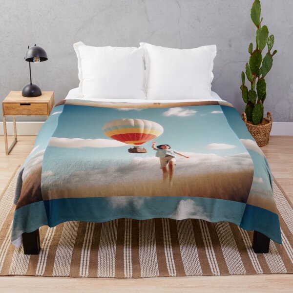 Item preview, Up, Up, and Away: Hot Air Balloon Adventure designed and sold by hjian8219.