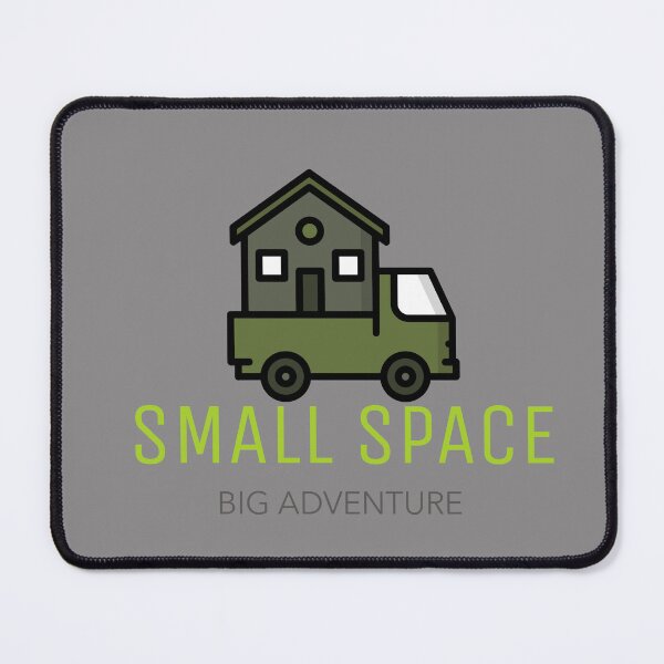 Item preview, Small Space Big Adventure designed and sold by S Diaz.