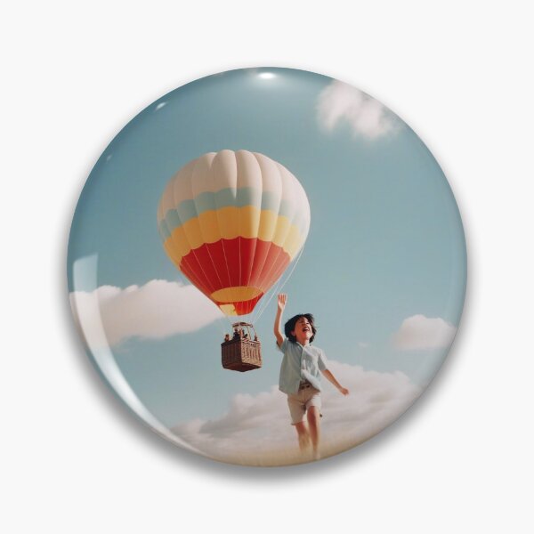 Item preview, Up, Up, and Away: Hot Air Balloon Adventure designed and sold by hjian8219.