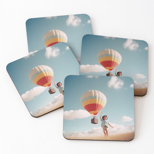 Item preview, Up, Up, and Away: Hot Air Balloon Adventure designed and sold by hjian8219.