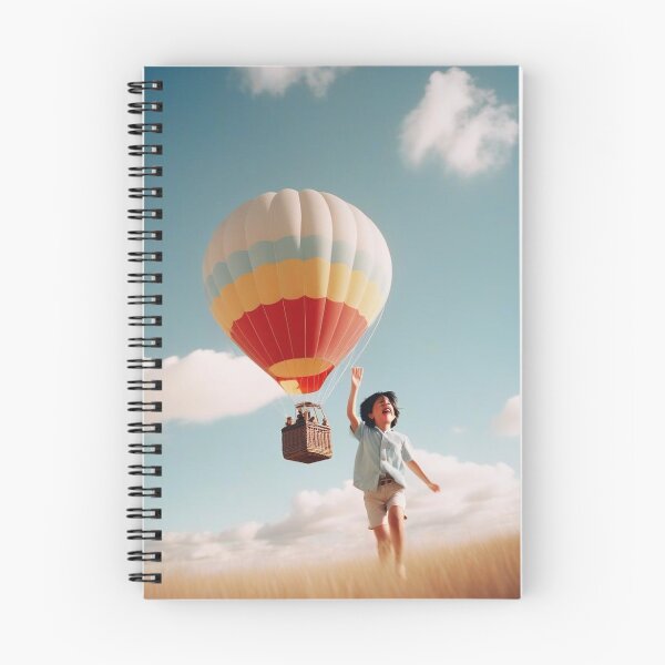 Item preview, Up, Up, and Away: Hot Air Balloon Adventure designed and sold by hjian8219.