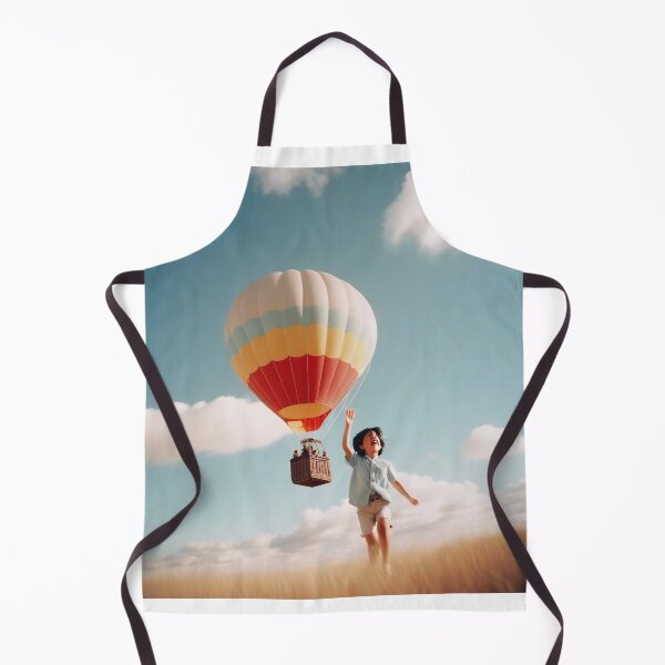 Item preview, Up, Up, and Away: Hot Air Balloon Adventure designed and sold by hjian8219.